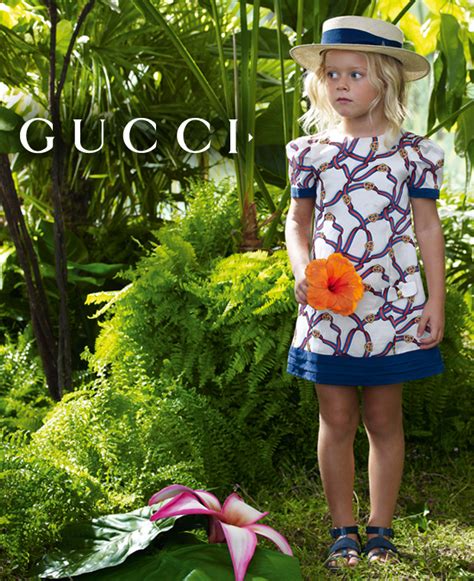 Kid's in Gucci at Neiman Marcus